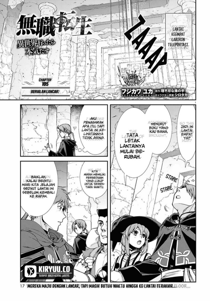 Baca Mushoku Tensei: Isekai Ittara Honki Dasu Chapter 105 Gambar 2