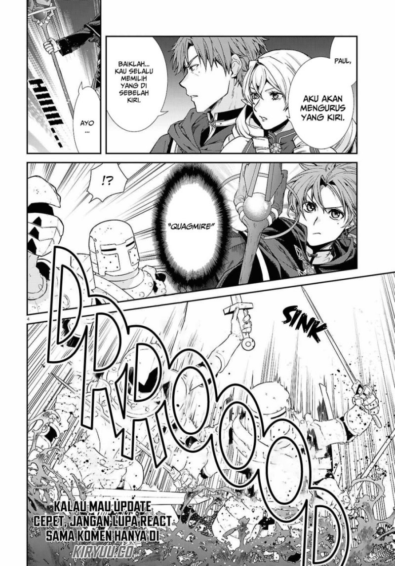 Mushoku Tensei: Isekai Ittara Honki Dasu Chapter 105 Gambar 5