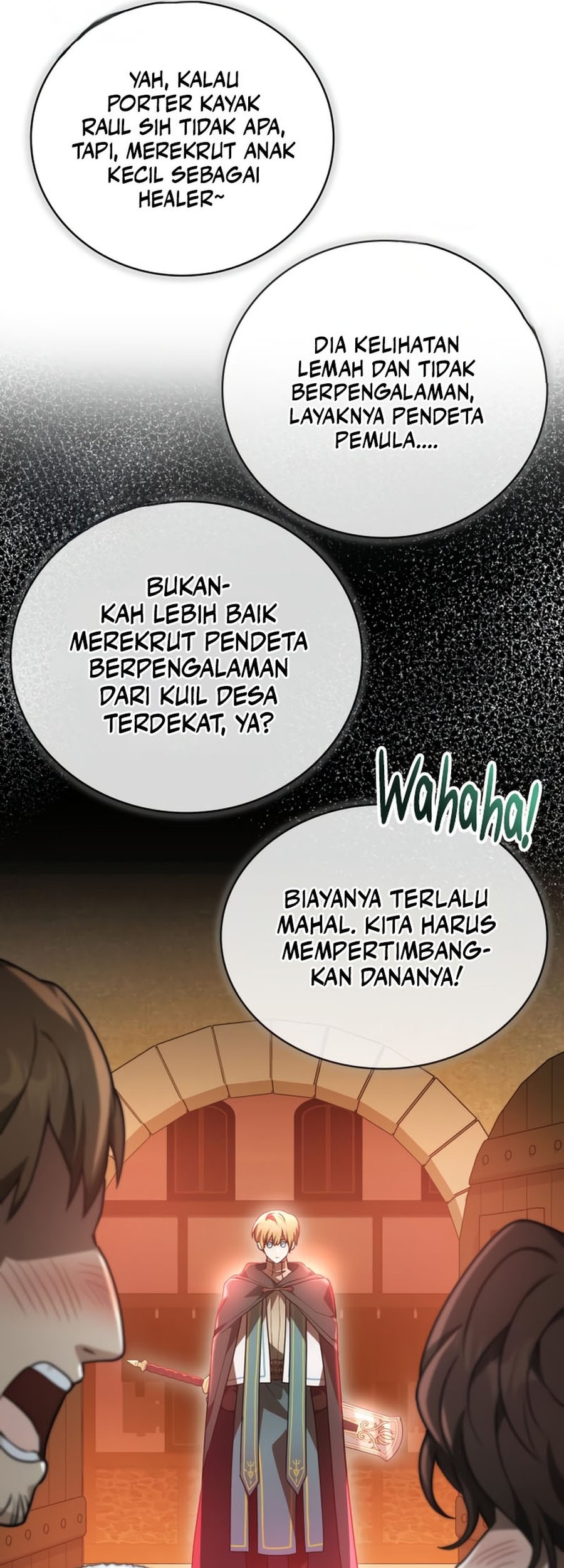 I Become a Legendary ArchMage by Reading a Book Chapter 48 Gambar 47