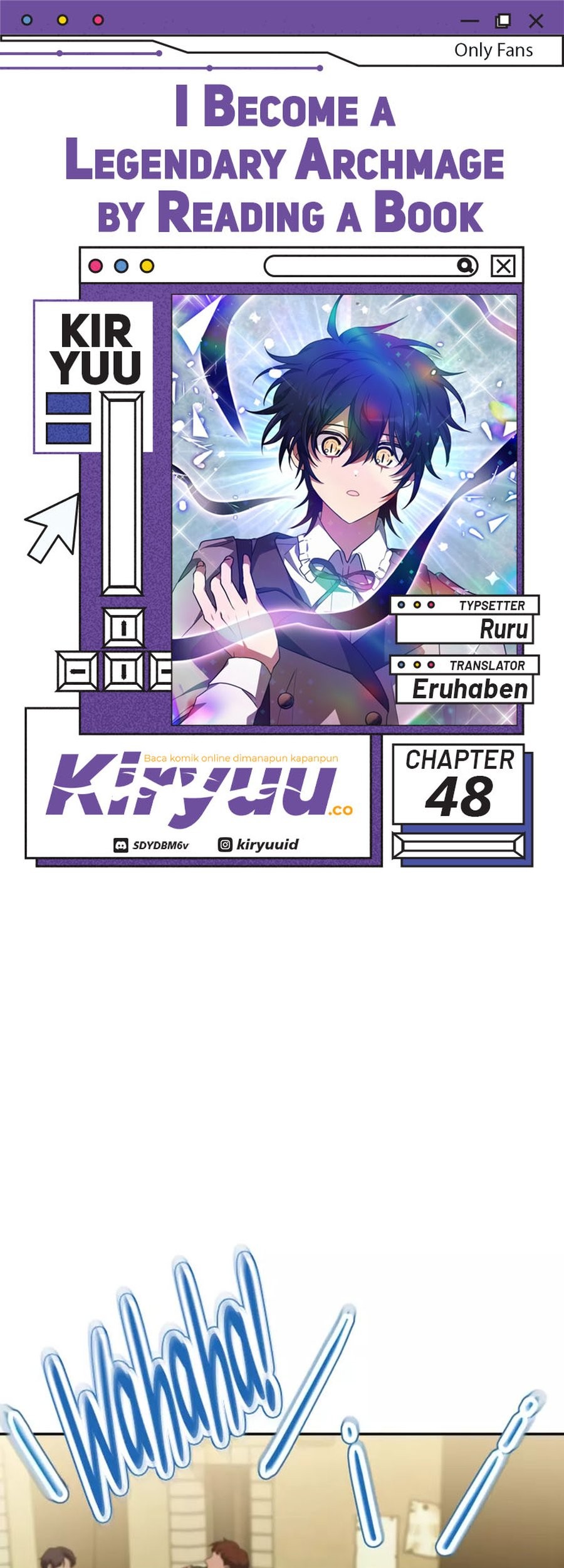 Baca Komik I Become a Legendary ArchMage by Reading a Book Chapter 48 Gambar 1