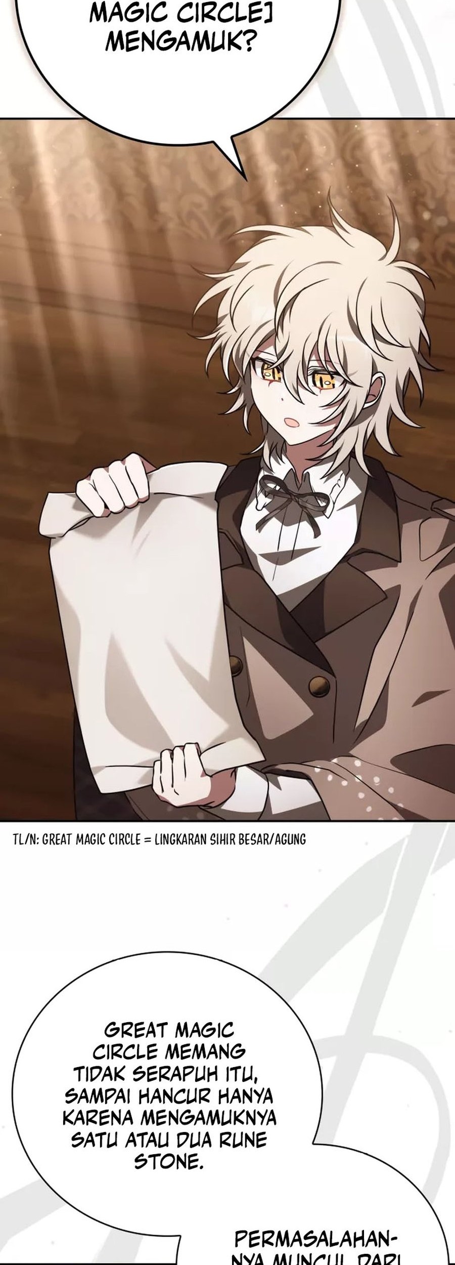 I Become a Legendary ArchMage by Reading a Book Chapter 48 Gambar 6