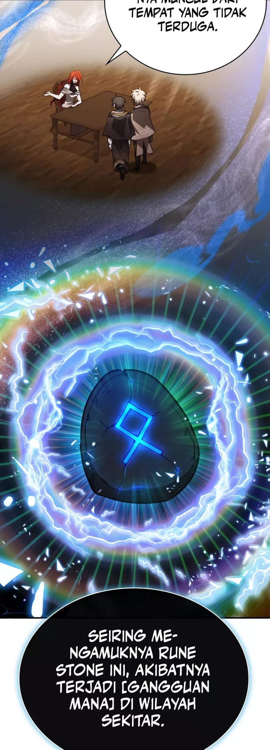 I Become a Legendary ArchMage by Reading a Book Chapter 48 Gambar 7