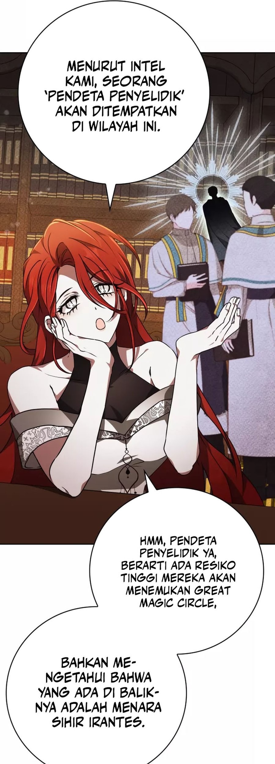 I Become a Legendary ArchMage by Reading a Book Chapter 48 Gambar 9