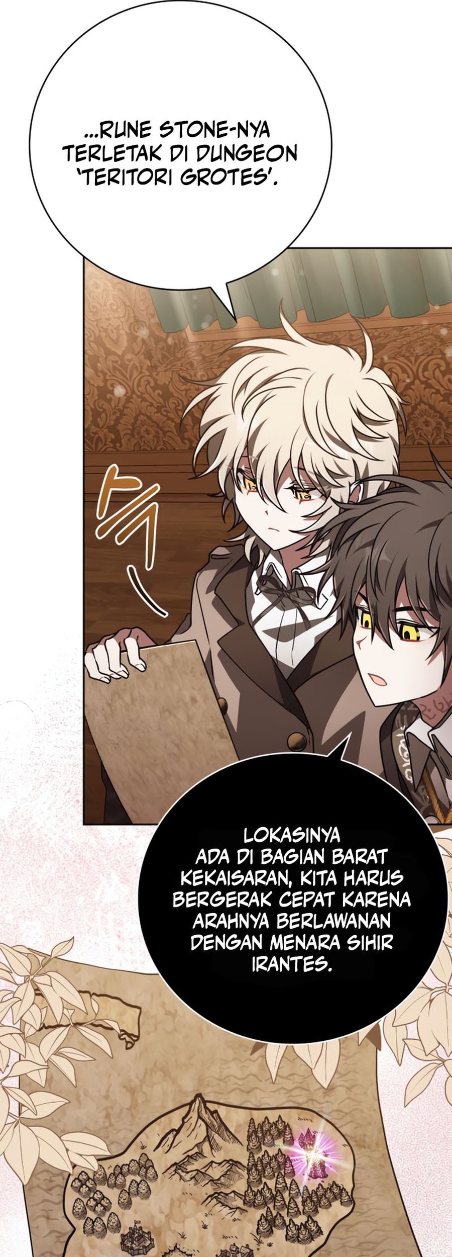 I Become a Legendary ArchMage by Reading a Book Chapter 48 Gambar 12