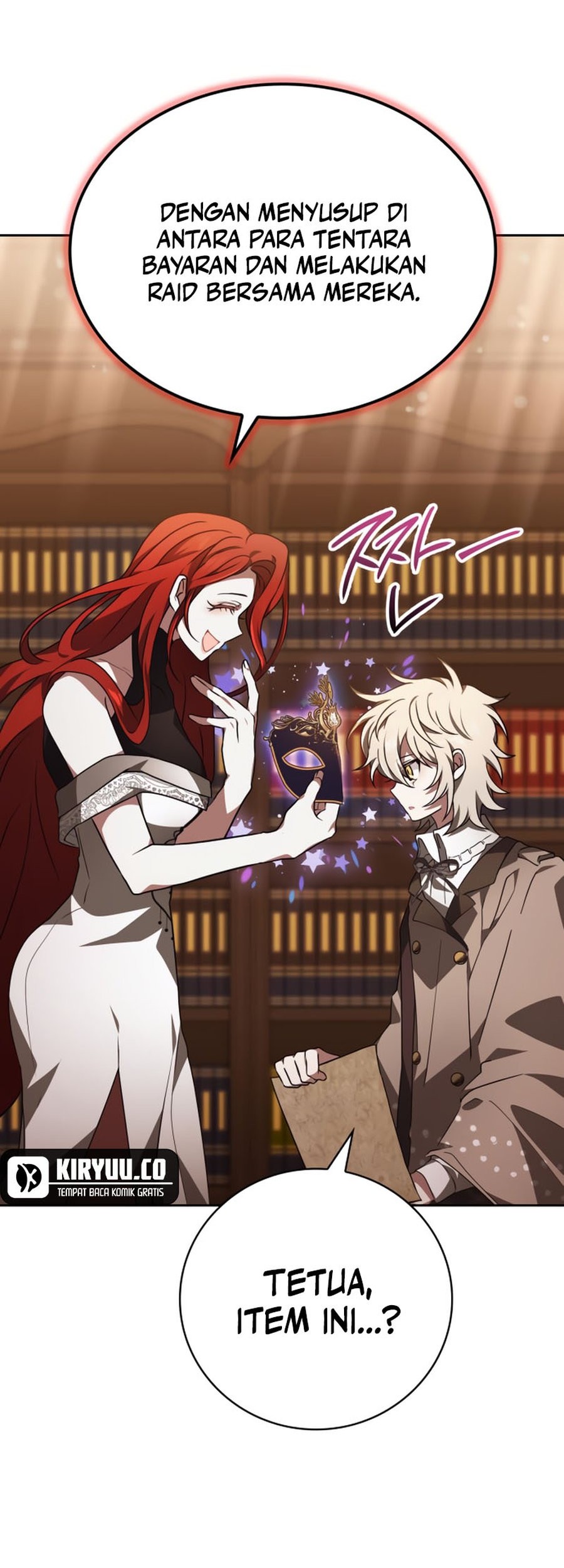 I Become a Legendary ArchMage by Reading a Book Chapter 48 Gambar 18