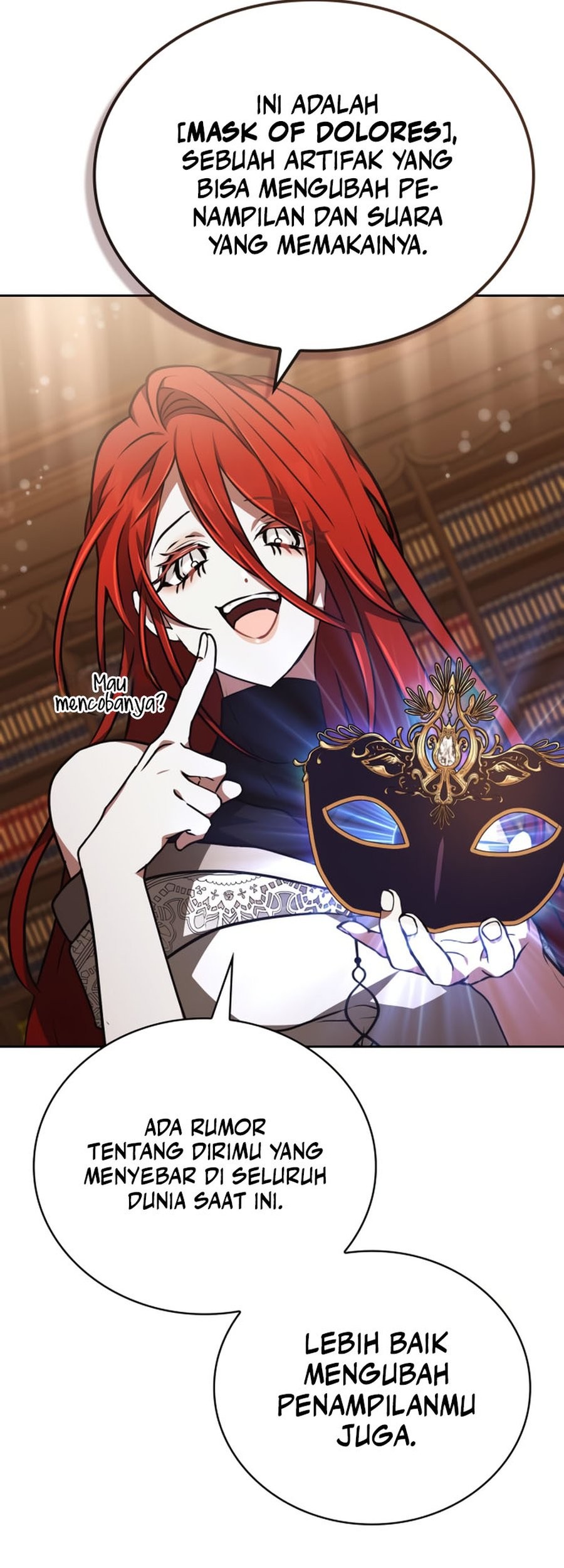 I Become a Legendary ArchMage by Reading a Book Chapter 48 Gambar 20