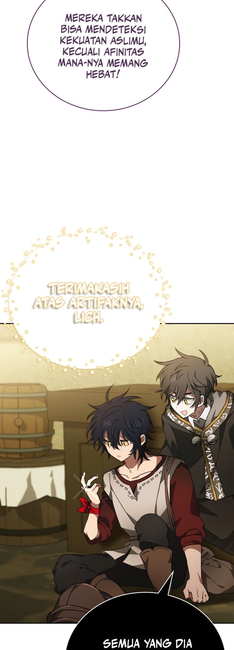 I Become a Legendary ArchMage by Reading a Book Chapter 48 Gambar 29