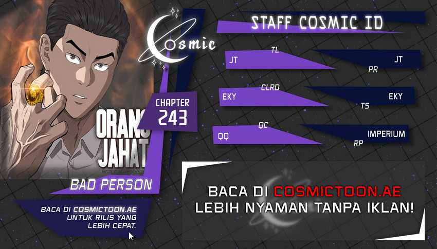 Baca Komik A Bad Person Chapter 243 Gambar 1