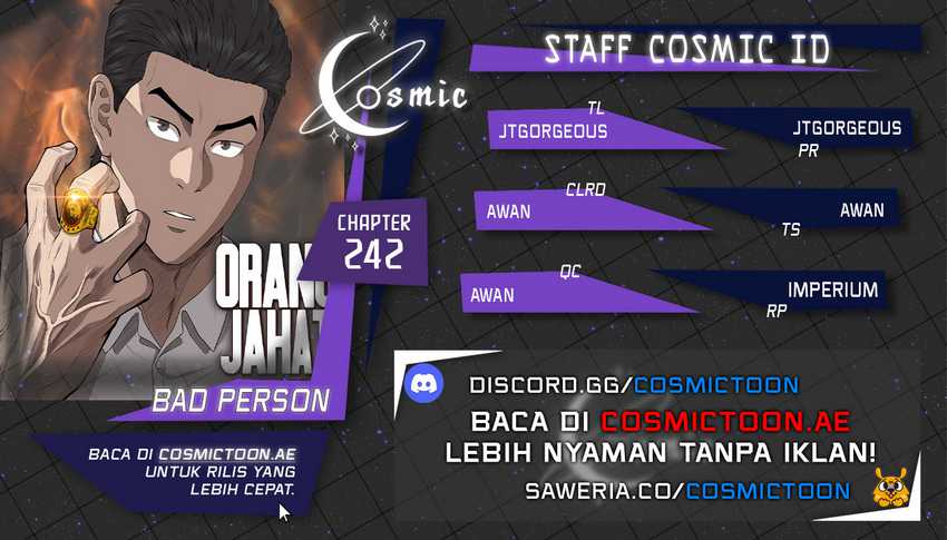 Baca Komik A Bad Person Chapter 242 Gambar 1