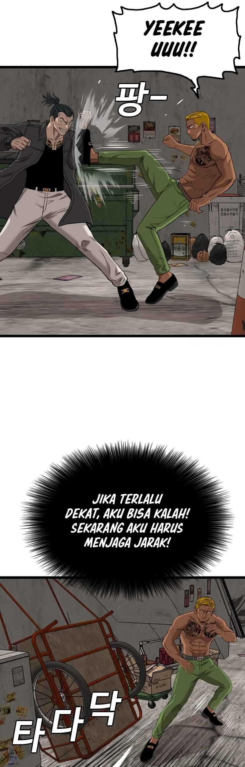 A Bad Person Chapter 233 Gambar 51