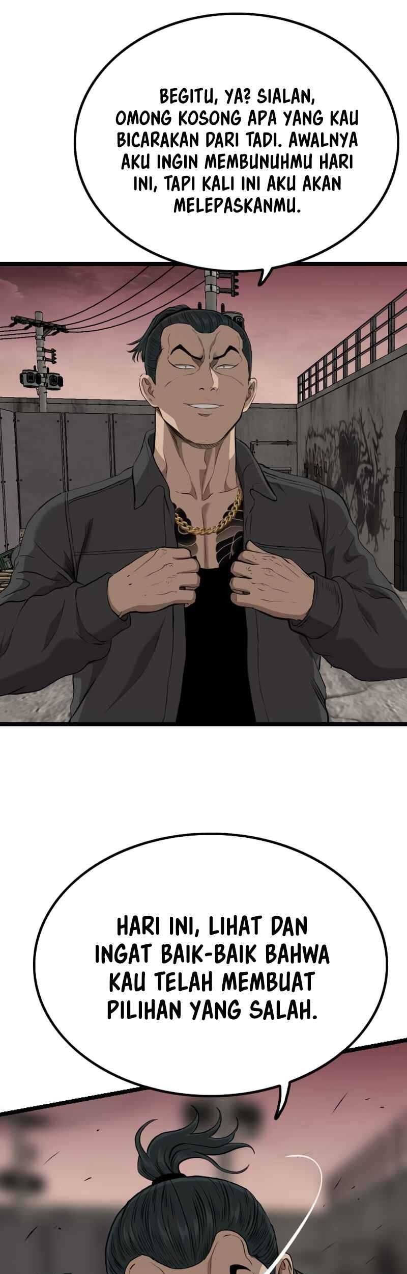 A Bad Person Chapter 233 Gambar 45