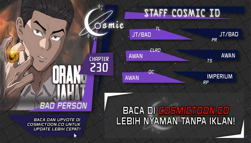 Baca Komik A Bad Person Chapter 230 Gambar 1