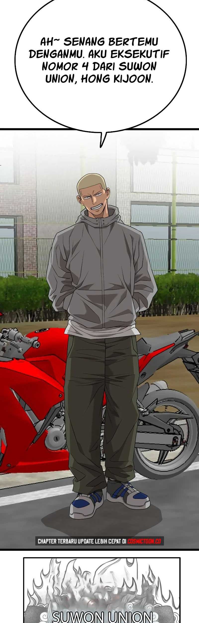 A Bad Person Chapter 221 Gambar 68