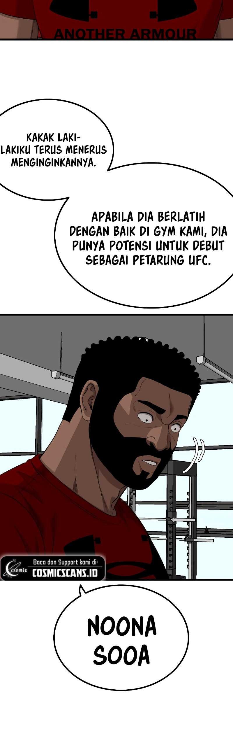 A Bad Person Chapter 218 Gambar 58