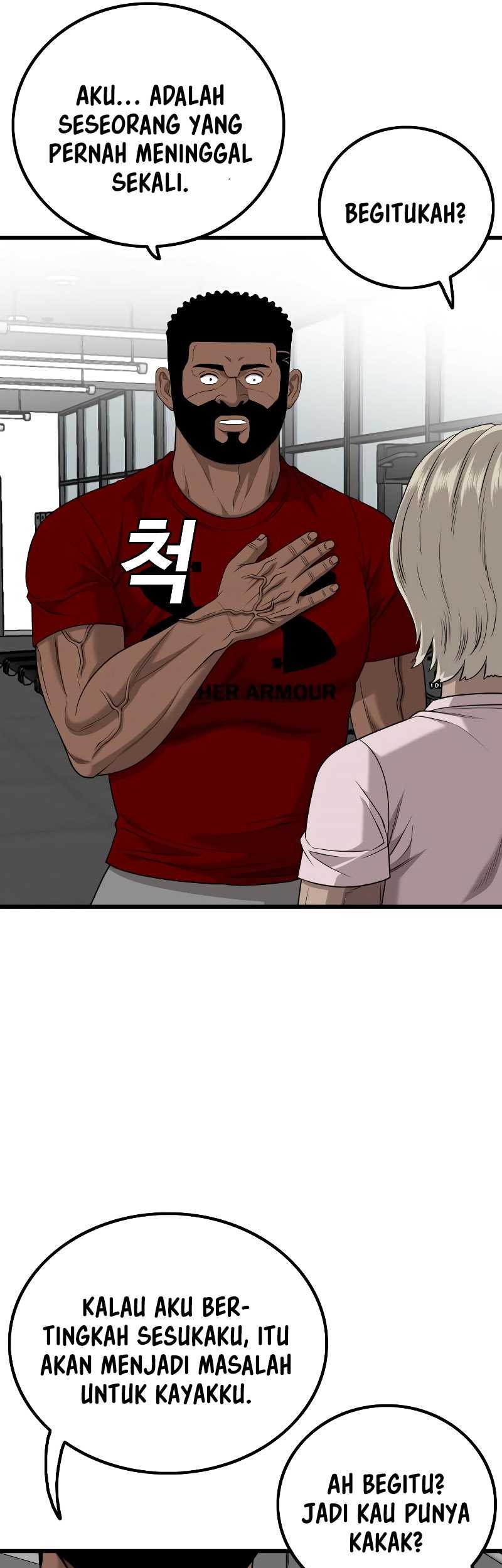 A Bad Person Chapter 218 Gambar 60