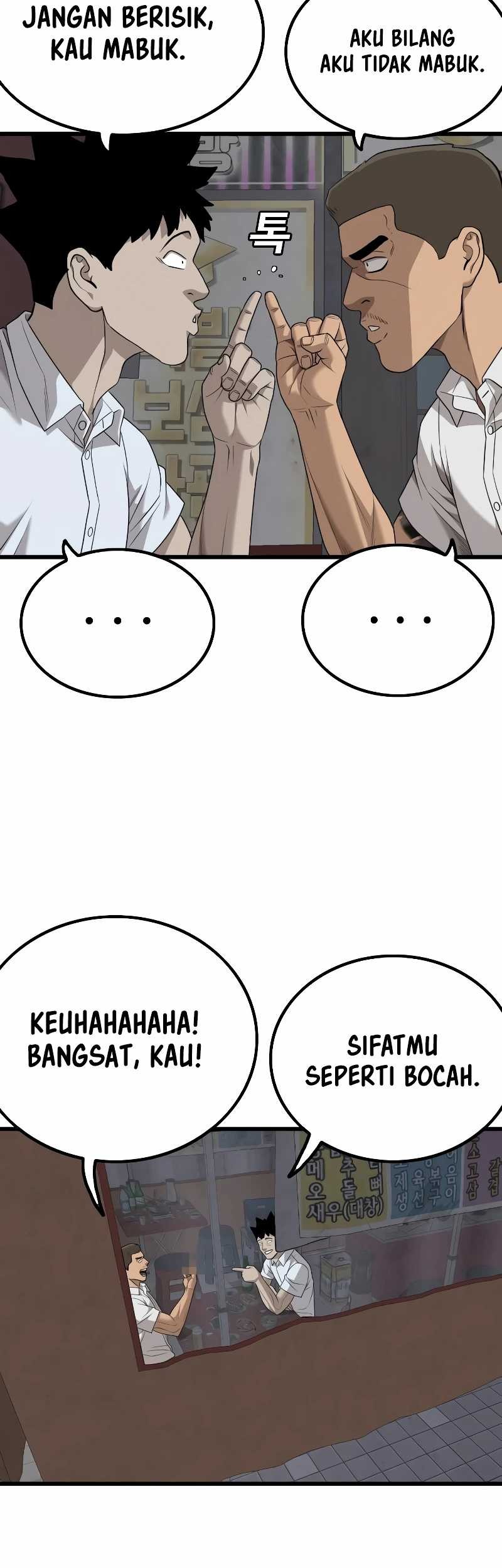 A Bad Person Chapter 216 Gambar 61