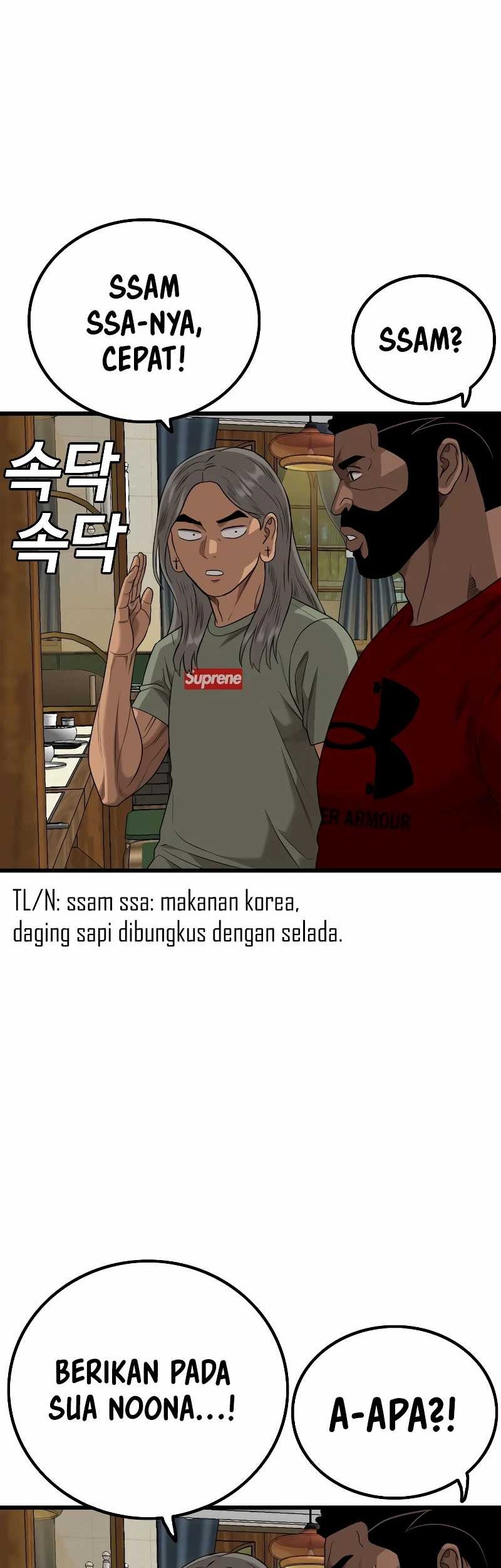 A Bad Person Chapter 214 Gambar 65