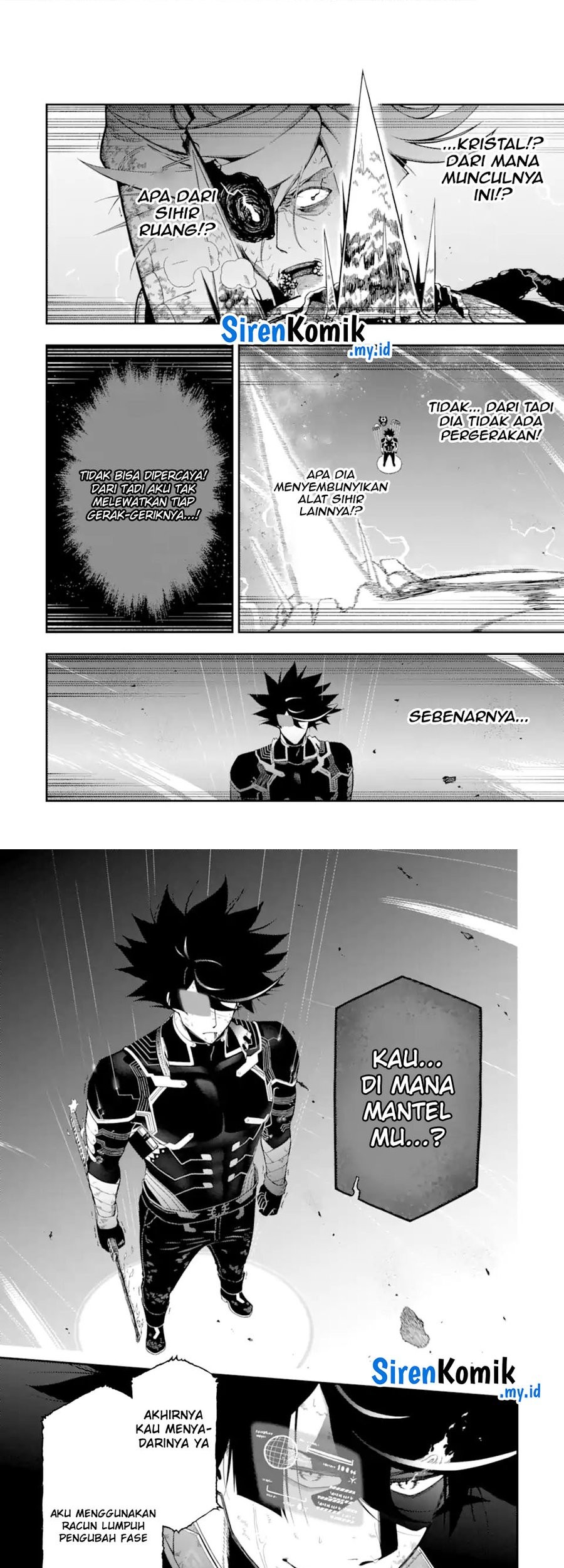 Ansatsu Skill de Isekai Saikyou: Renkinjutsu to Ansatsujutsu o Kiwameta Ore wa, Sekai o Kage kara Shihai suru Chapter 21.5 Gambar 4