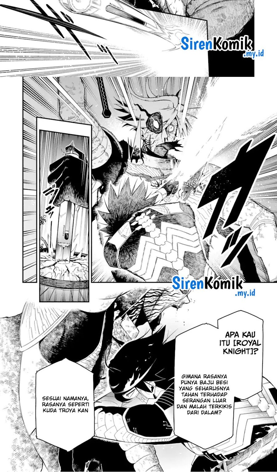 Ansatsu Skill de Isekai Saikyou: Renkinjutsu to Ansatsujutsu o Kiwameta Ore wa, Sekai o Kage kara Shihai suru Chapter 21.5 Gambar 7