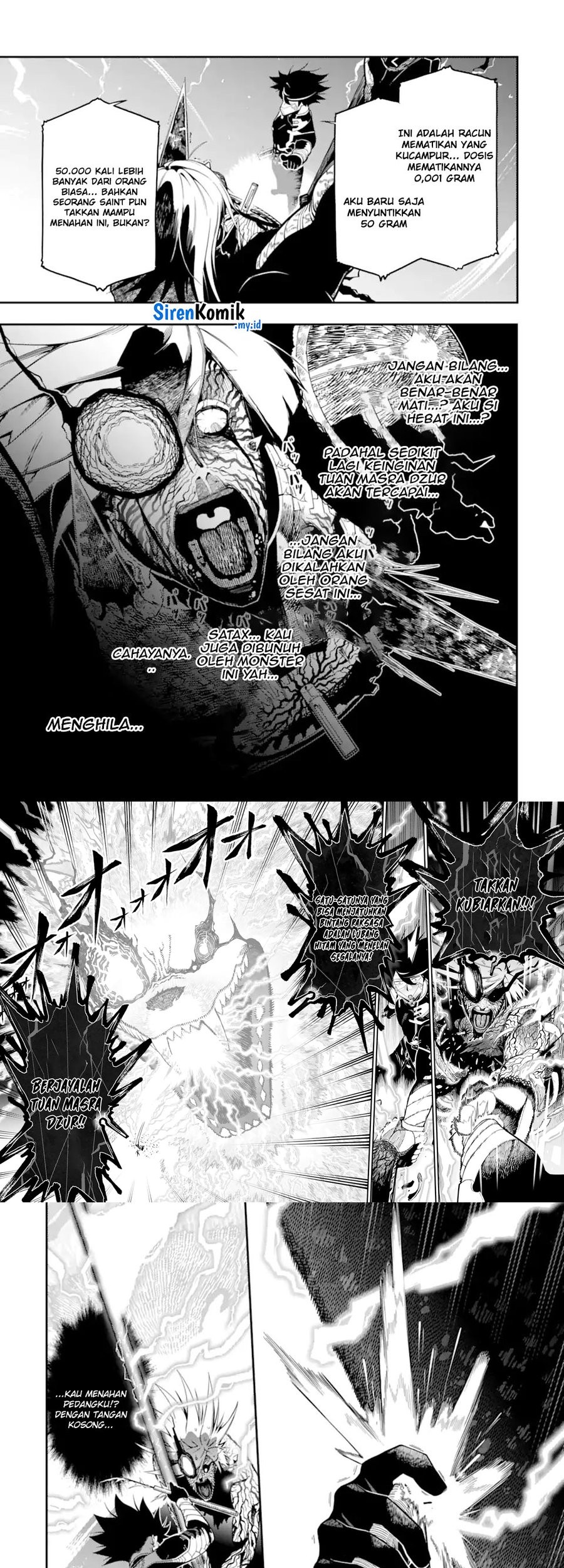 Ansatsu Skill de Isekai Saikyou: Renkinjutsu to Ansatsujutsu o Kiwameta Ore wa, Sekai o Kage kara Shihai suru Chapter 21.5 Gambar 8