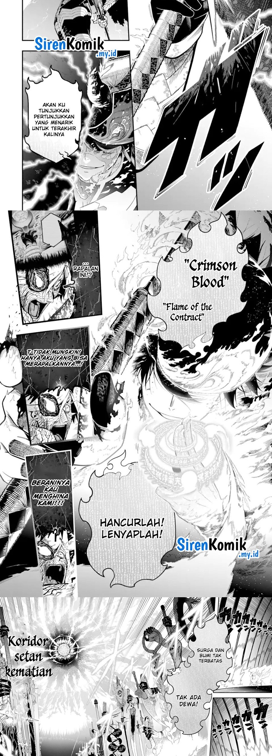 Ansatsu Skill de Isekai Saikyou: Renkinjutsu to Ansatsujutsu o Kiwameta Ore wa, Sekai o Kage kara Shihai suru Chapter 21.5 Gambar 9