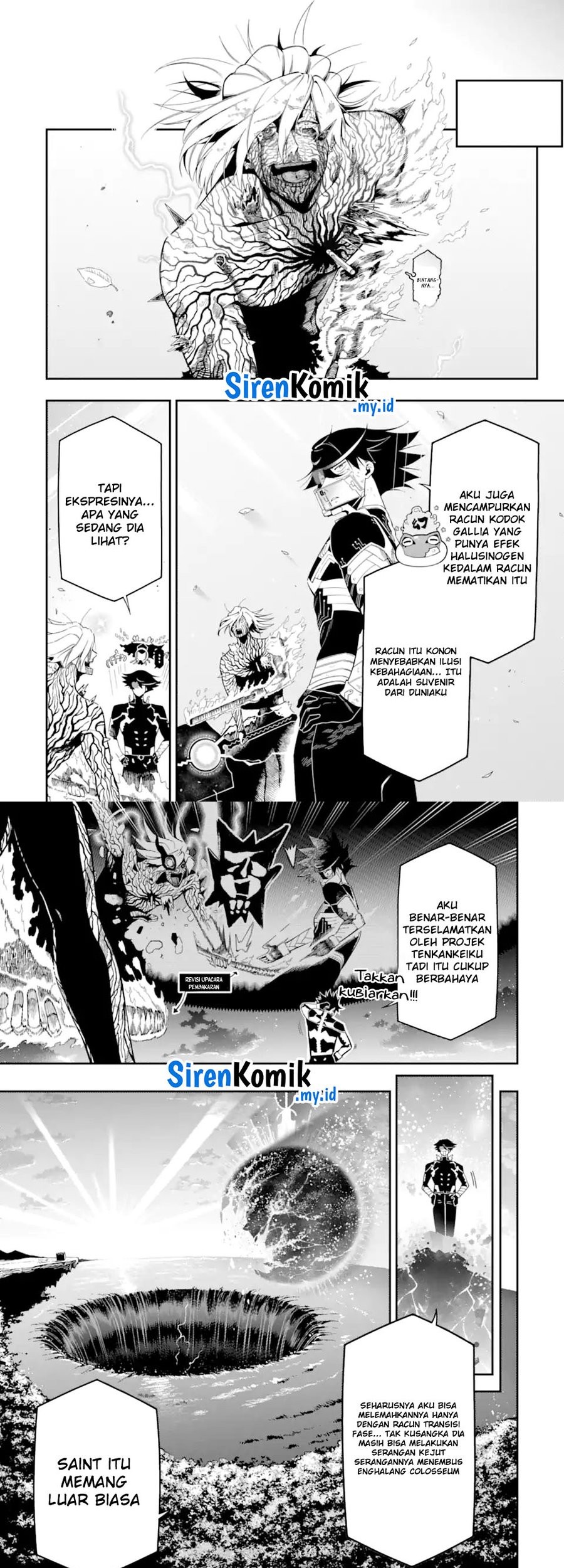 Ansatsu Skill de Isekai Saikyou: Renkinjutsu to Ansatsujutsu o Kiwameta Ore wa, Sekai o Kage kara Shihai suru Chapter 21.5 Gambar 12