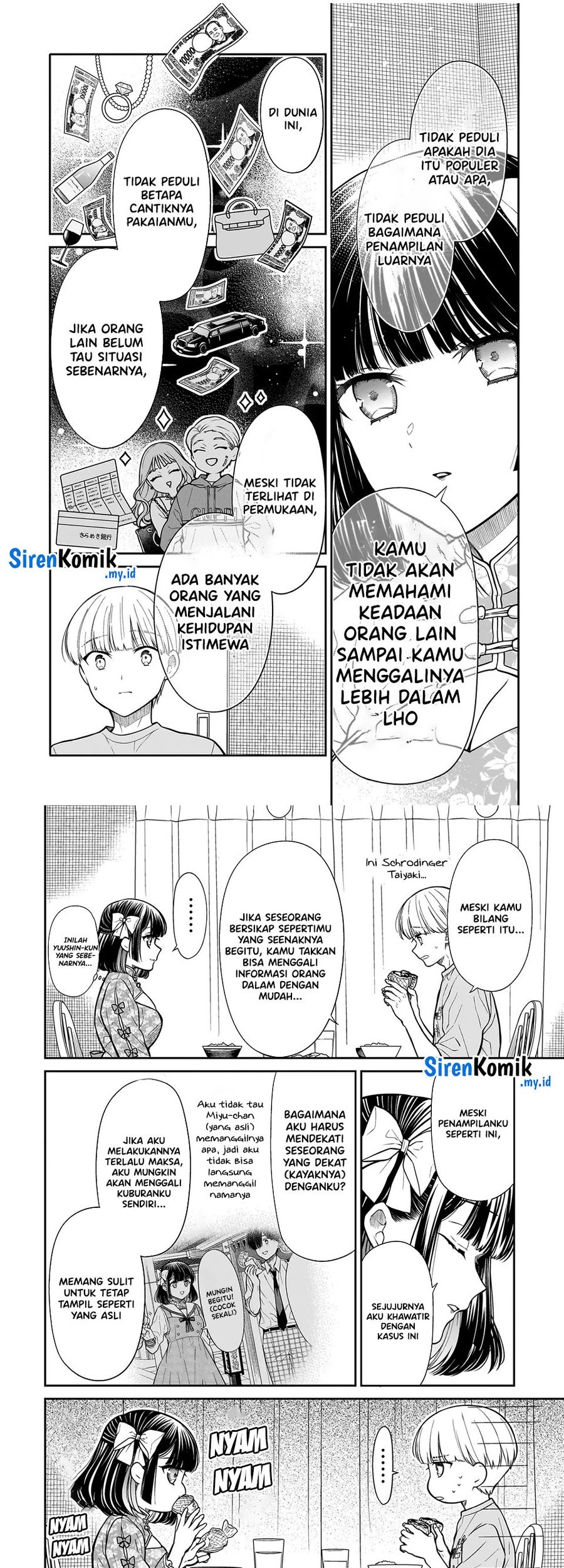 Miyu-chan wa Zutto Tomodachi Chapter 18 Gambar 5