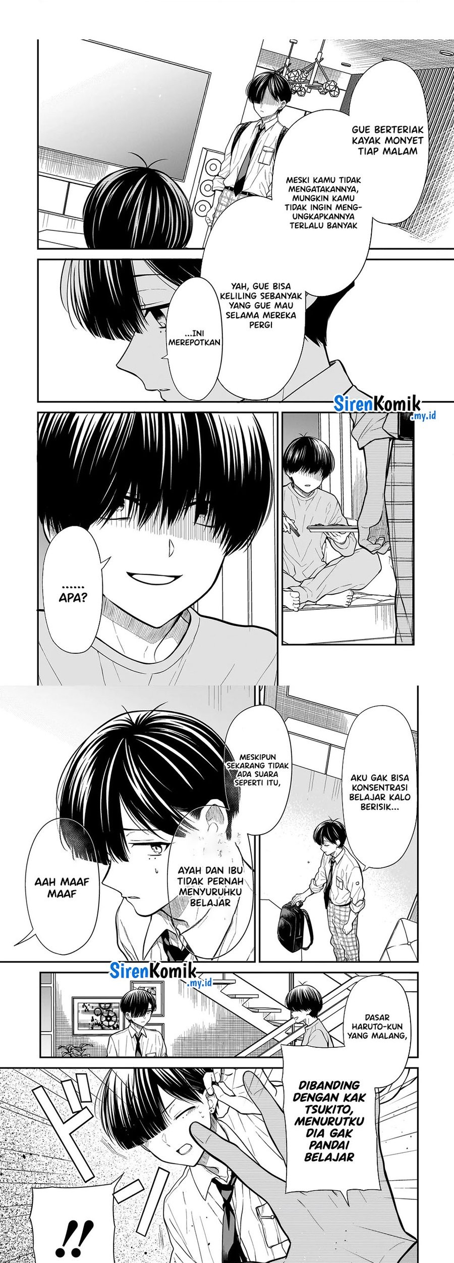 Miyu-chan wa Zutto Tomodachi Chapter 18 Gambar 11