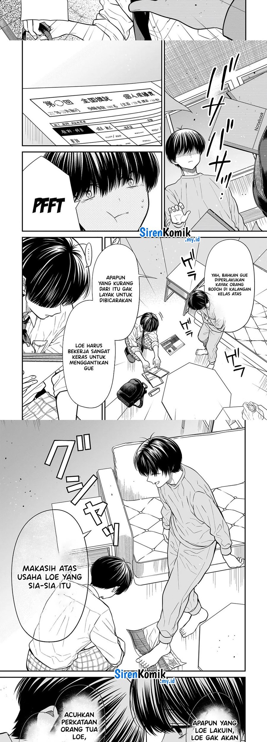 Miyu-chan wa Zutto Tomodachi Chapter 18 Gambar 12