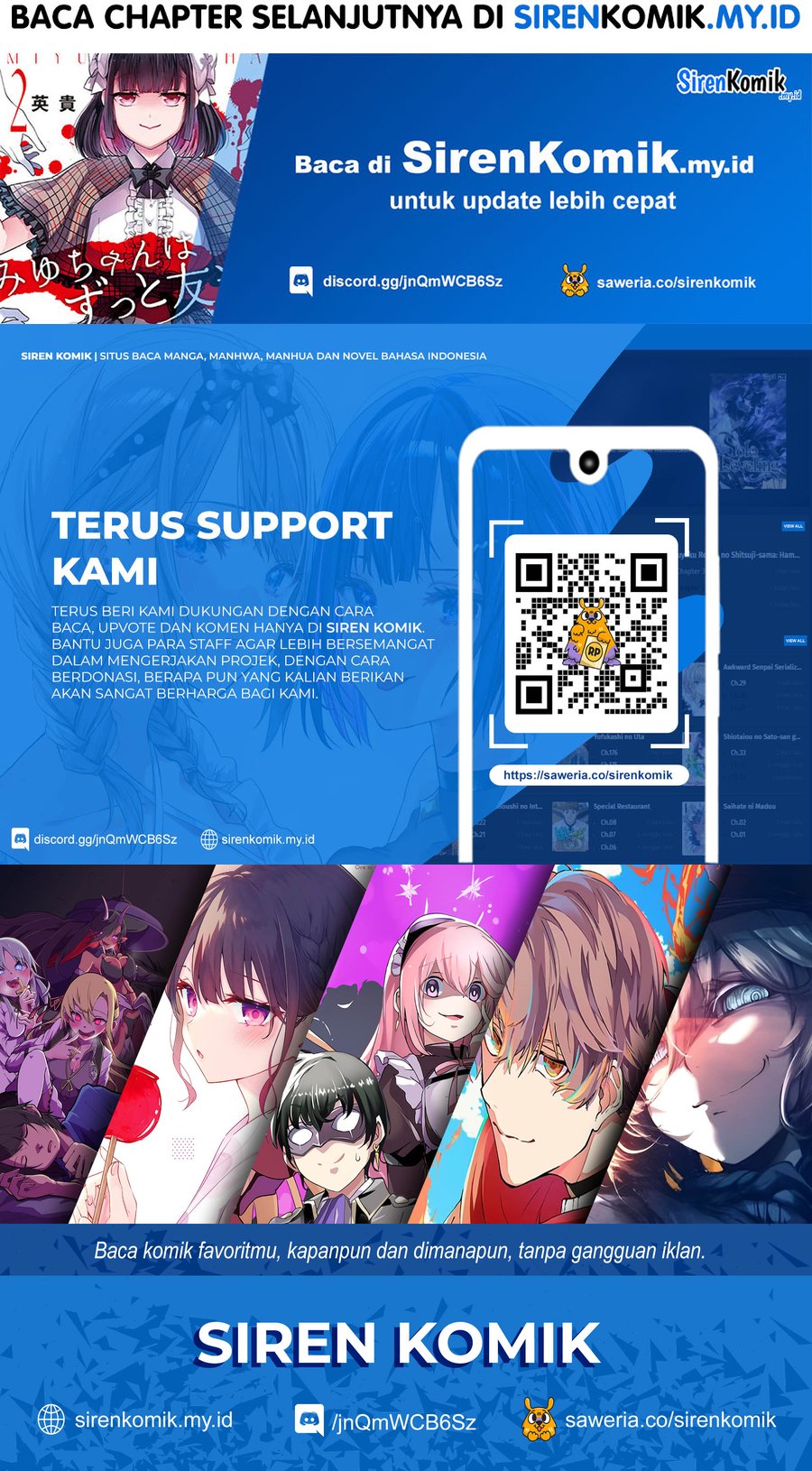 Miyu-chan wa Zutto Tomodachi Chapter 18 Gambar 16