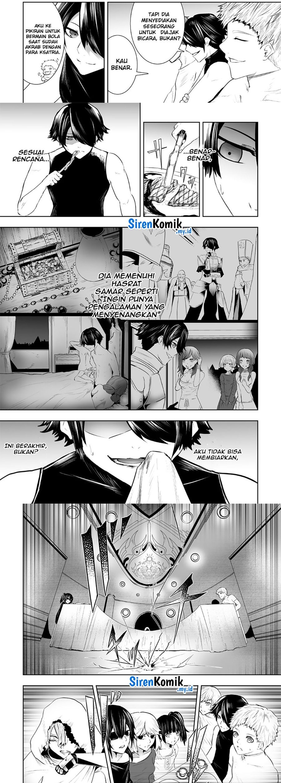 Ore dake Fuguu Skill no Isekai Shoukan Hangyakuki Chapter 104 Gambar 3