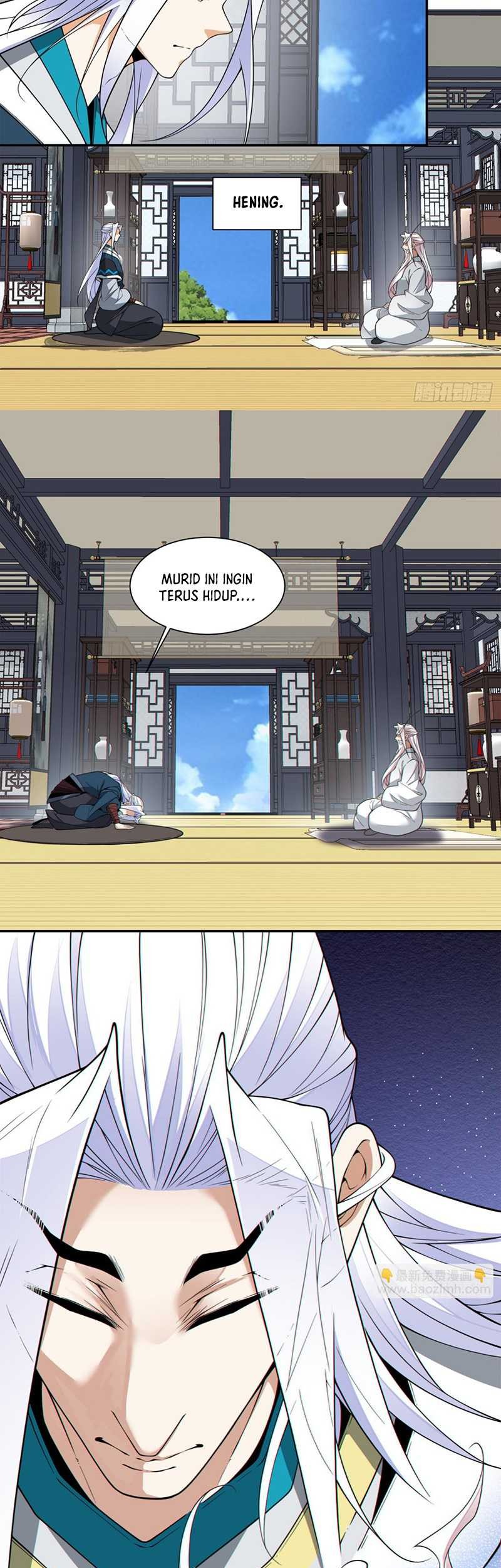 My Disciples Are All Big Villains Chapter 345 Gambar 16