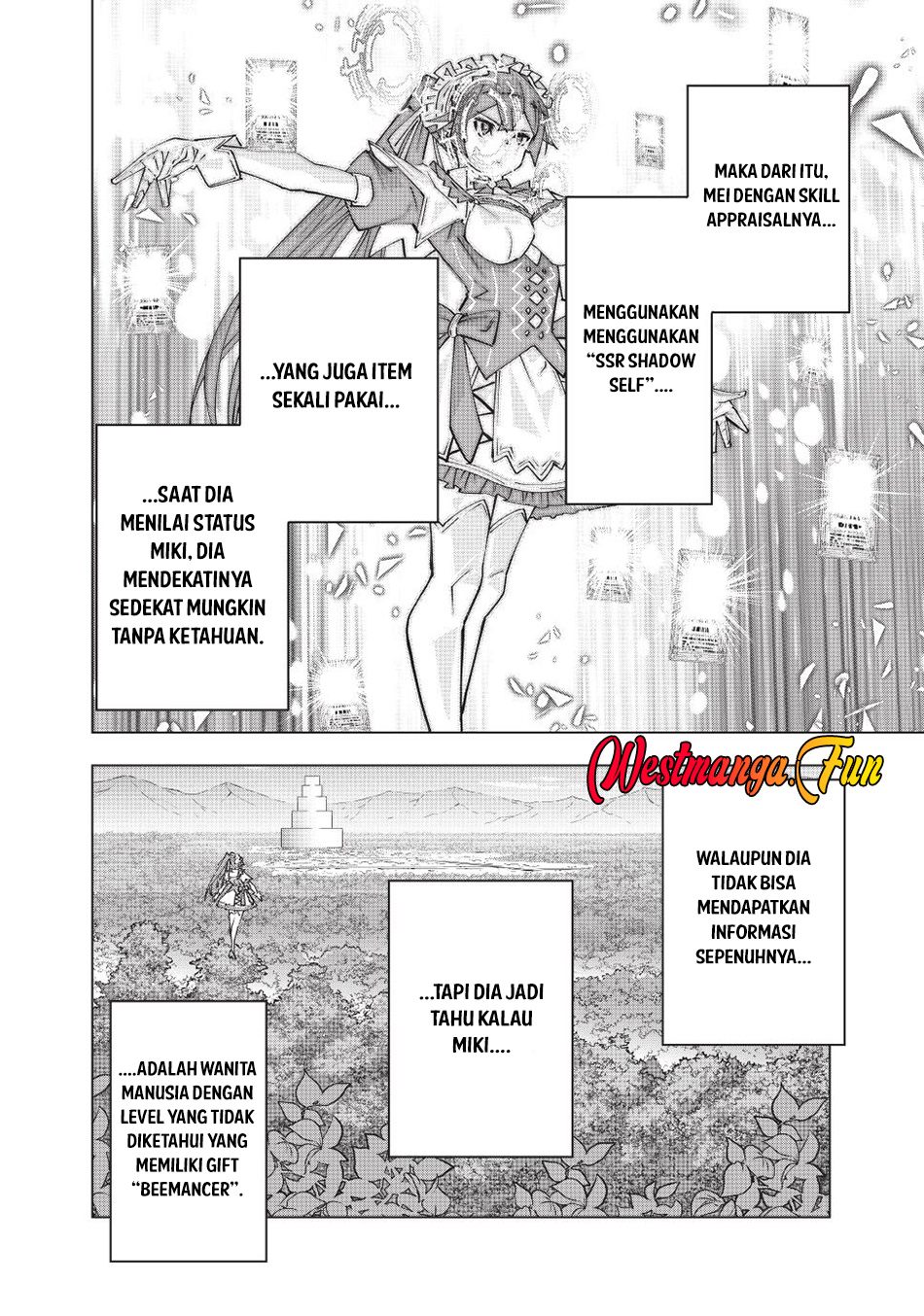 My Gift LVL 9999 Unlimited Gacha Chapter 157 Gambar 10