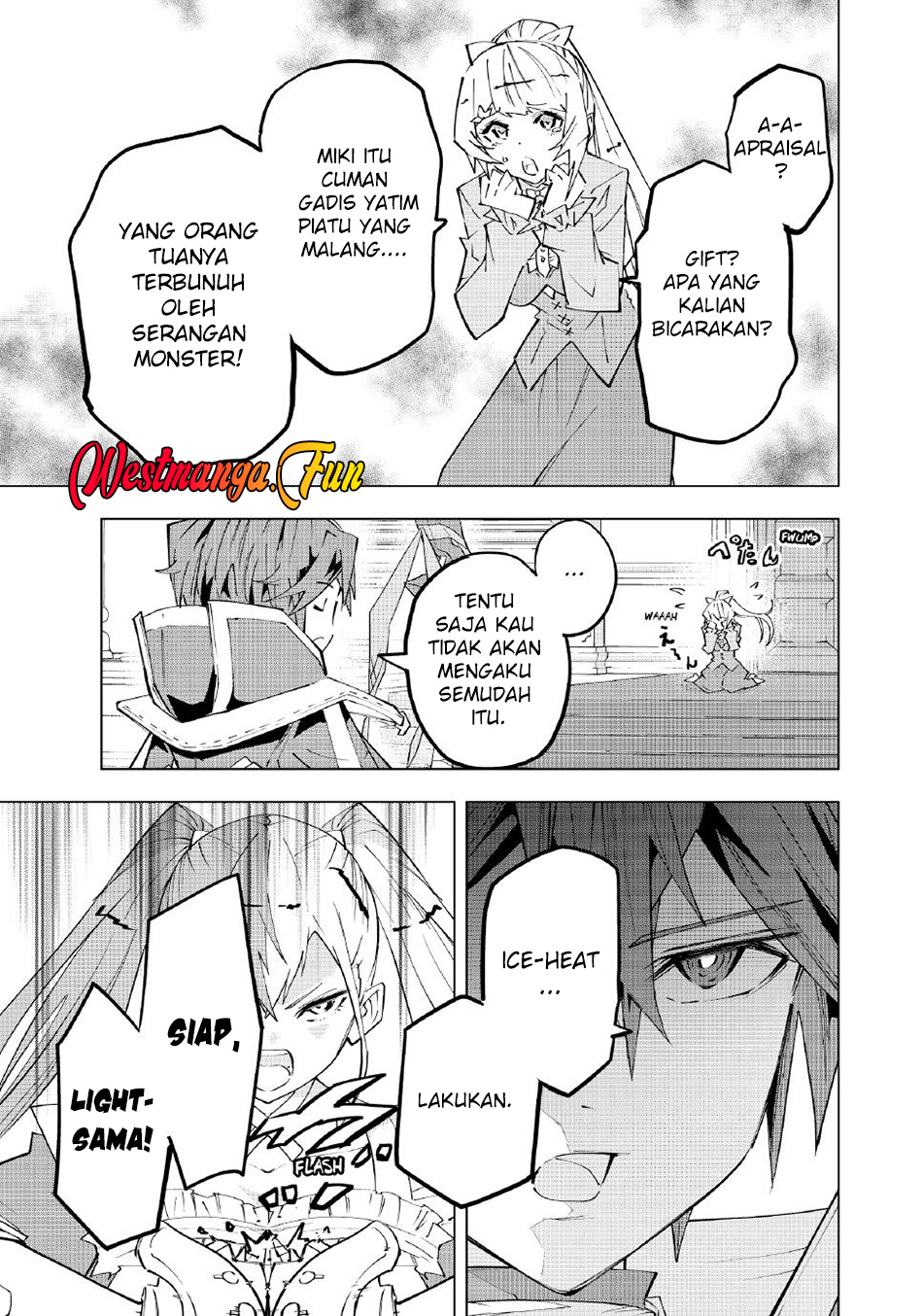 My Gift LVL 9999 Unlimited Gacha Chapter 157 Gambar 11