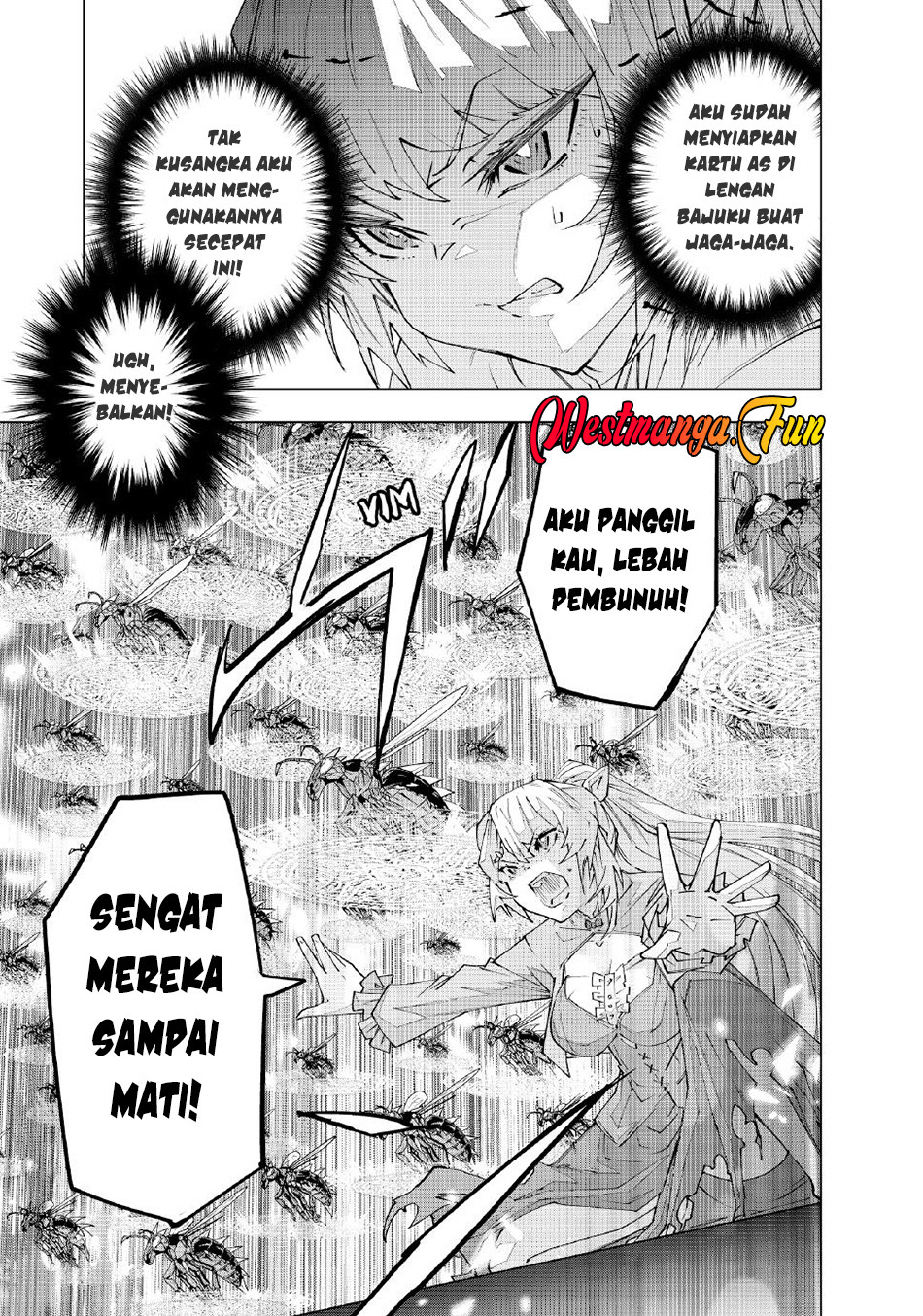 My Gift LVL 9999 Unlimited Gacha Chapter 157 Gambar 15