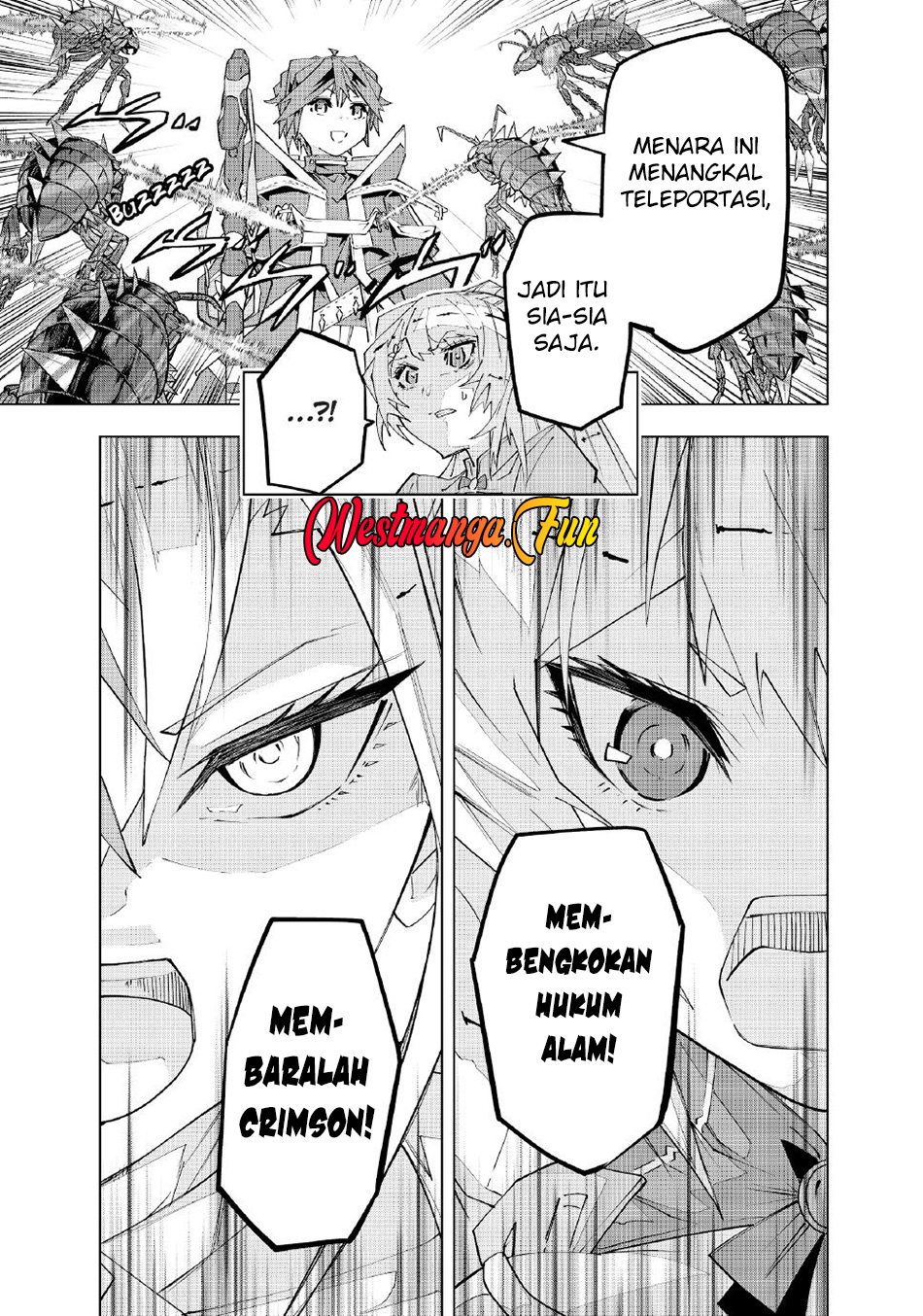 My Gift LVL 9999 Unlimited Gacha Chapter 157 Gambar 19