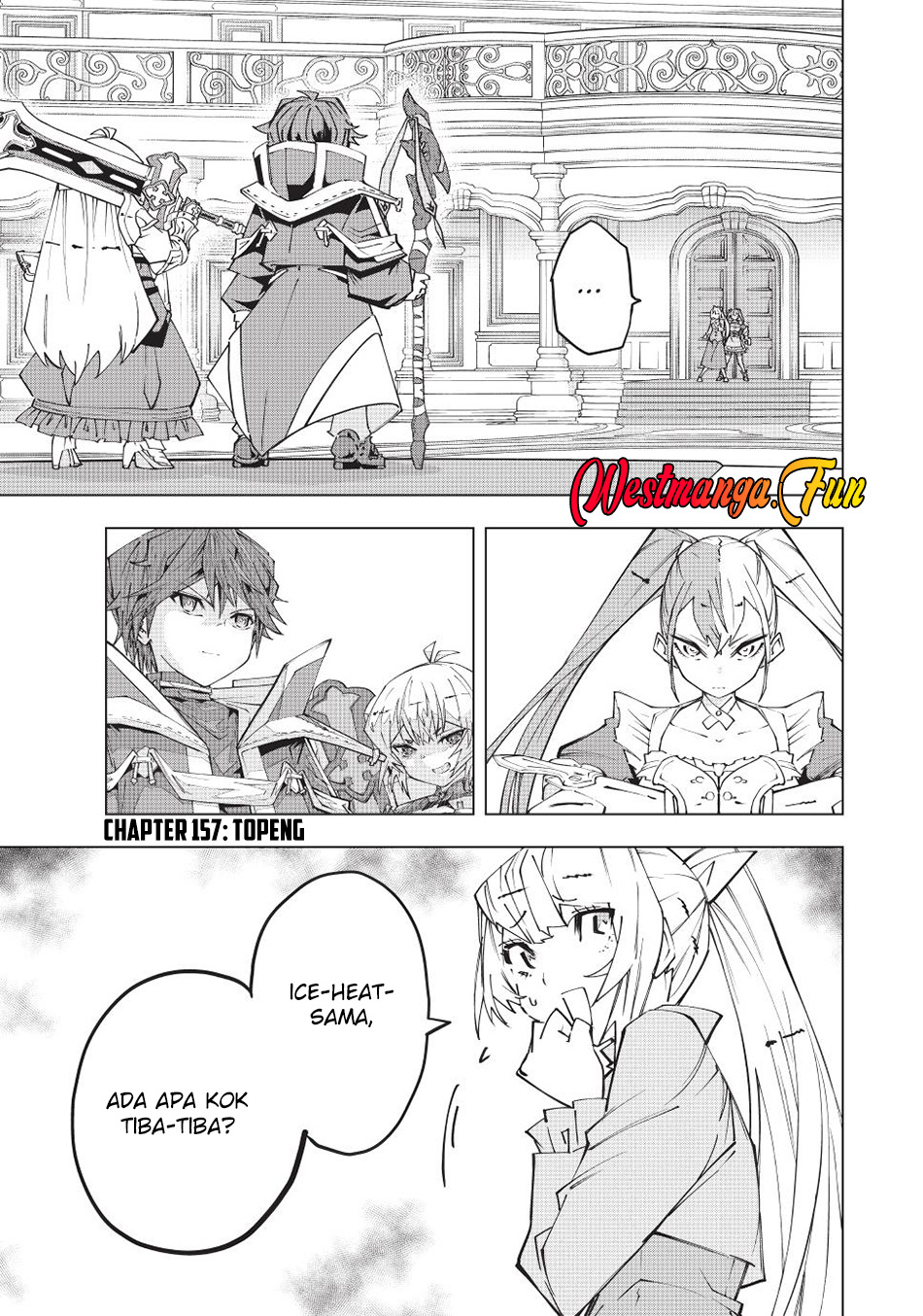 Baca  My Gift LVL 9999 Unlimited Gacha Chapter 157 Gambar 2