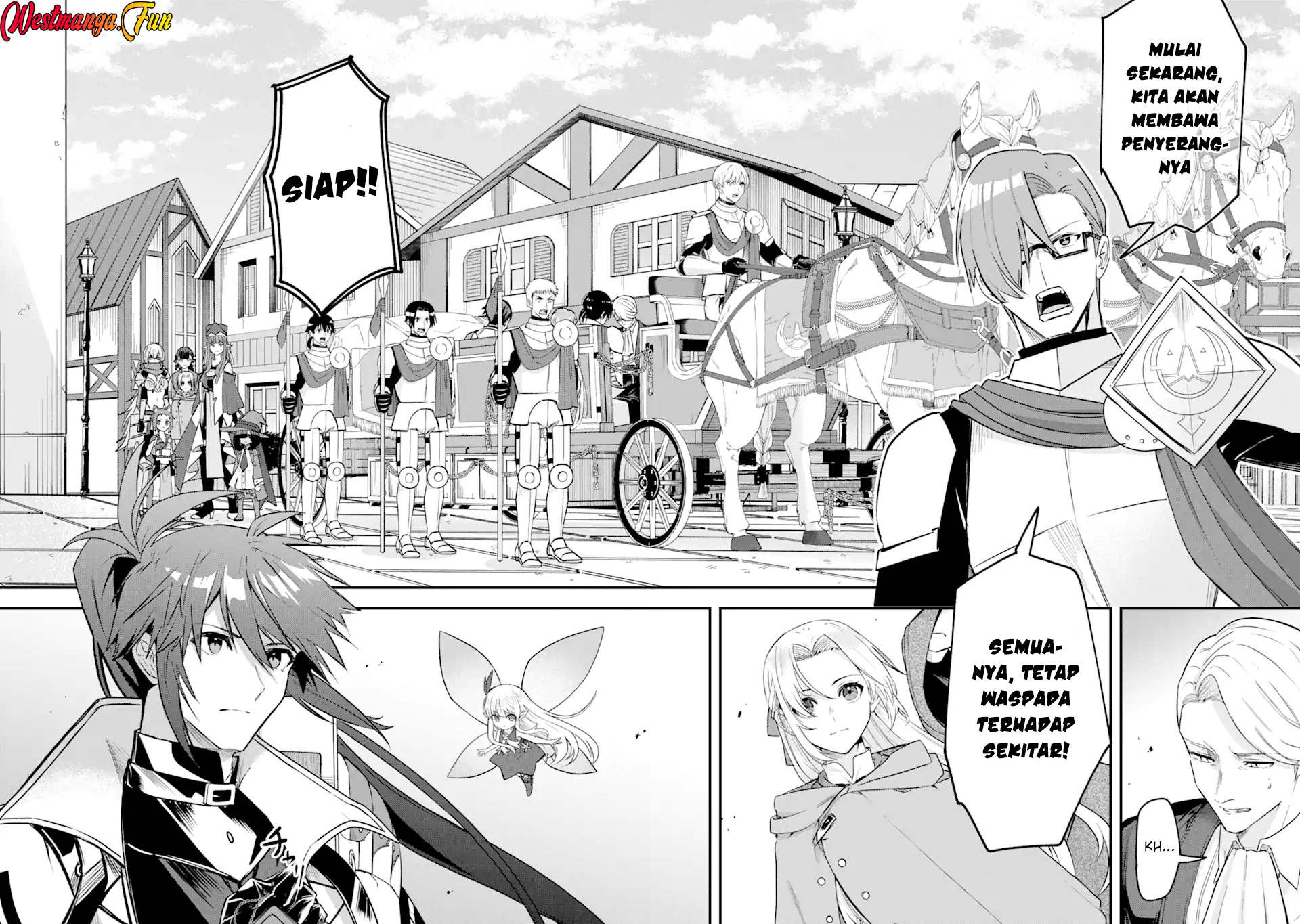 Magica Technica ~Sword Demon Rakshasa’s VRMMO Battle Record~ Chapter 18 Gambar 12