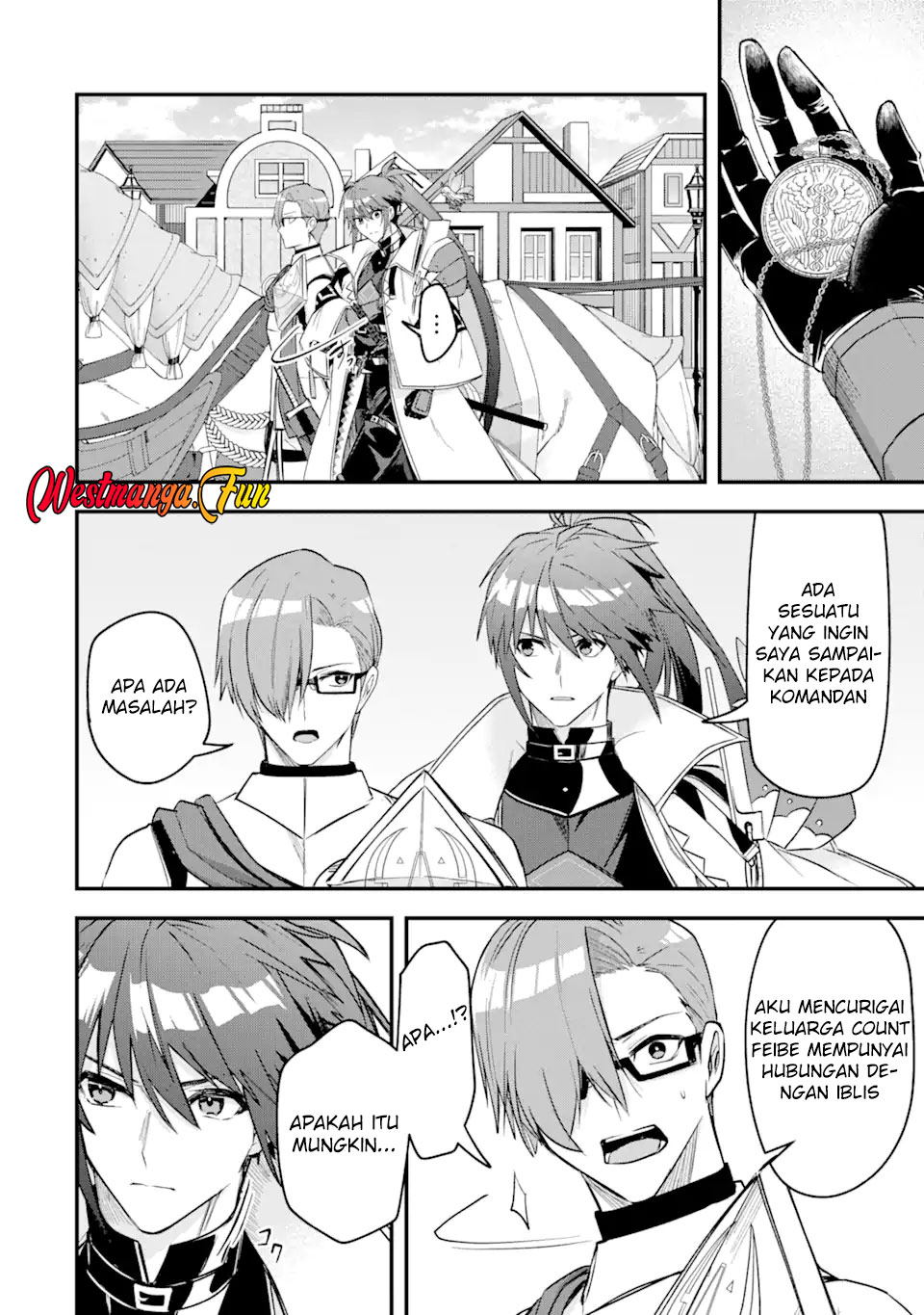 Magica Technica ~Sword Demon Rakshasa’s VRMMO Battle Record~ Chapter 18 Gambar 13