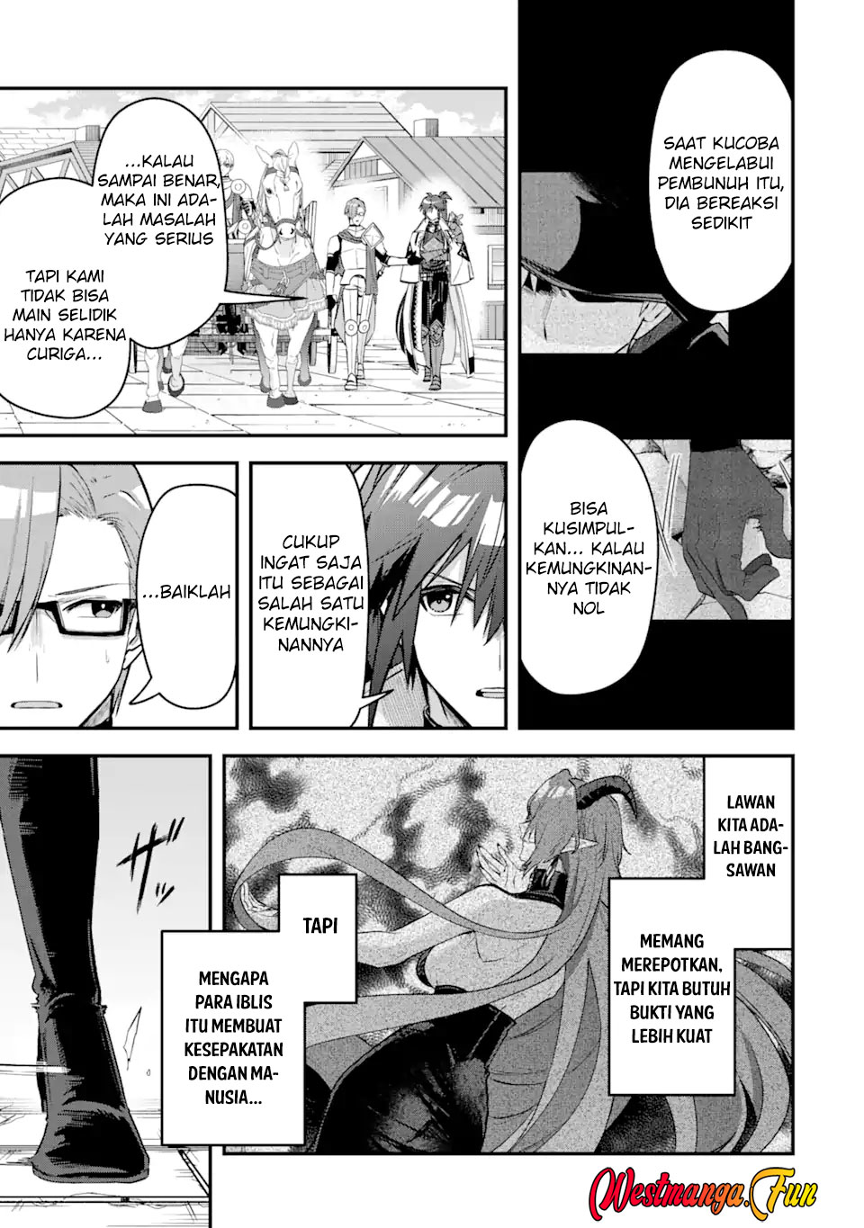 Magica Technica ~Sword Demon Rakshasa’s VRMMO Battle Record~ Chapter 18 Gambar 14