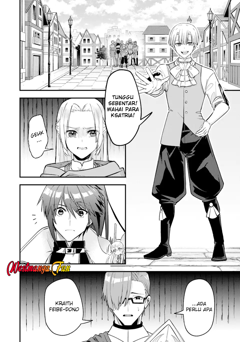 Magica Technica ~Sword Demon Rakshasa’s VRMMO Battle Record~ Chapter 18 Gambar 15