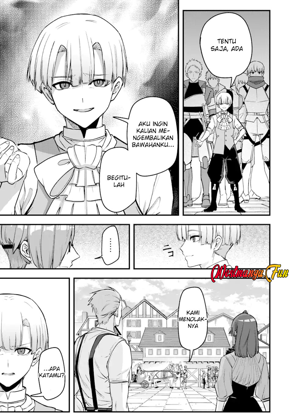 Magica Technica ~Sword Demon Rakshasa’s VRMMO Battle Record~ Chapter 18 Gambar 16