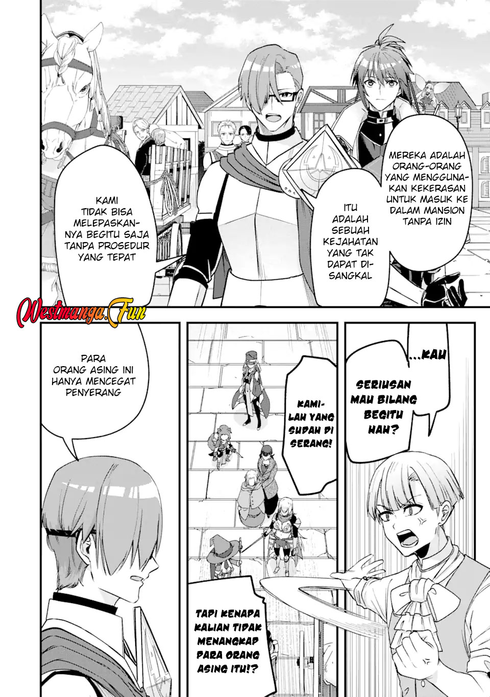 Magica Technica ~Sword Demon Rakshasa’s VRMMO Battle Record~ Chapter 18 Gambar 18
