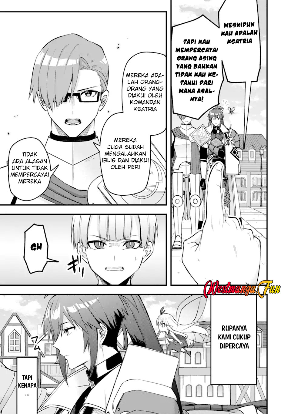 Magica Technica ~Sword Demon Rakshasa’s VRMMO Battle Record~ Chapter 18 Gambar 19