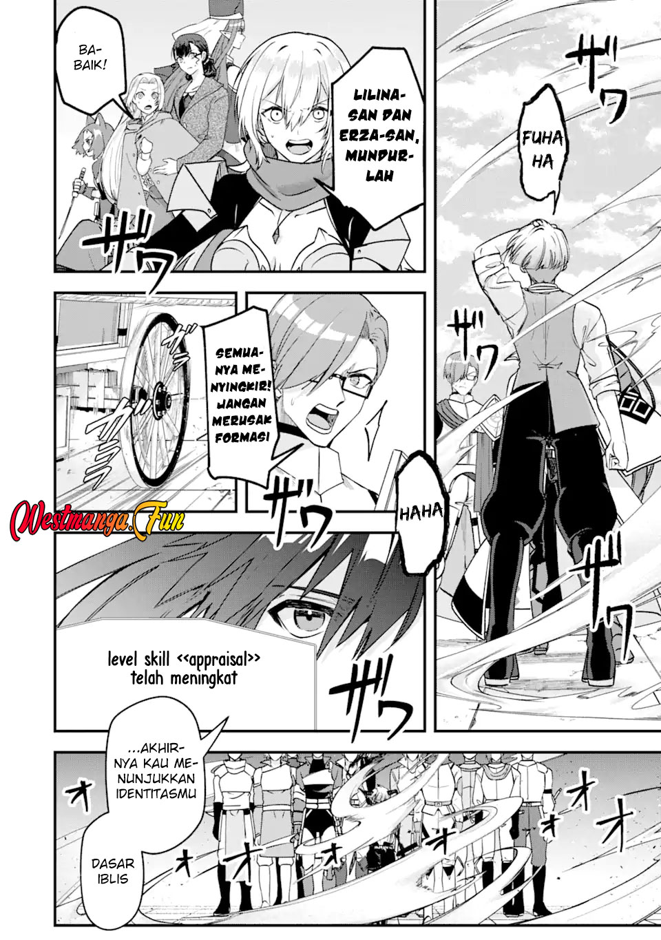 Magica Technica ~Sword Demon Rakshasa’s VRMMO Battle Record~ Chapter 18 Gambar 24