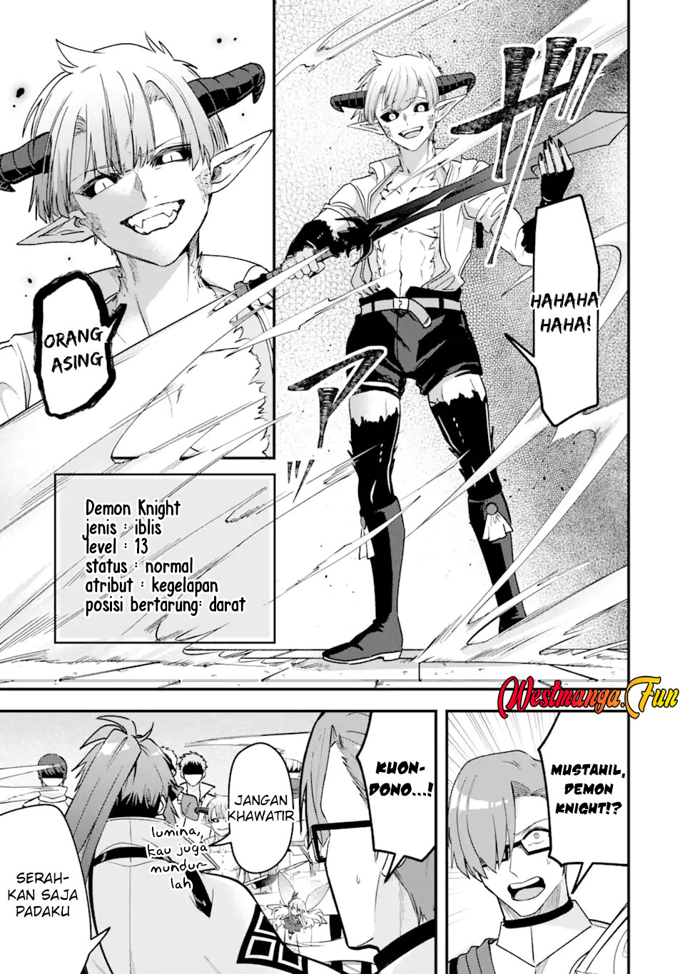 Magica Technica ~Sword Demon Rakshasa’s VRMMO Battle Record~ Chapter 18 Gambar 25