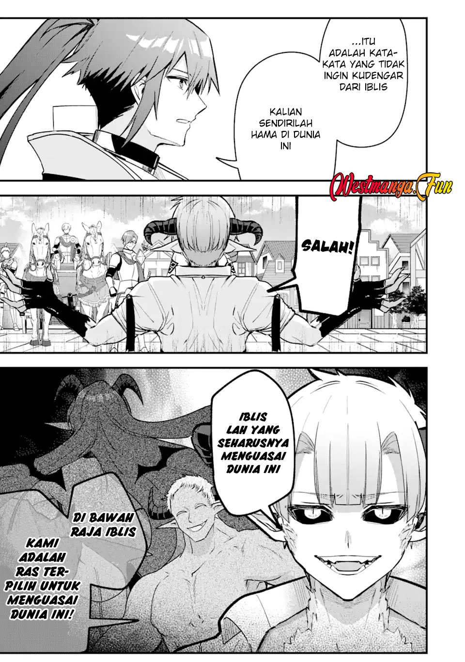 Magica Technica ~Sword Demon Rakshasa’s VRMMO Battle Record~ Chapter 18 Gambar 27