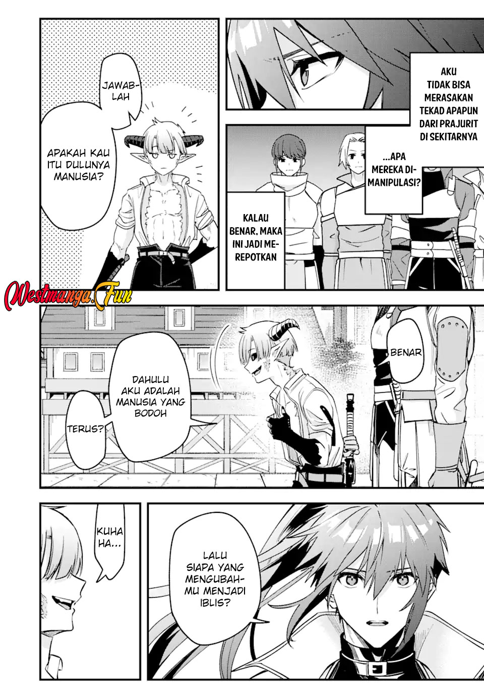 Magica Technica ~Sword Demon Rakshasa’s VRMMO Battle Record~ Chapter 18 Gambar 28