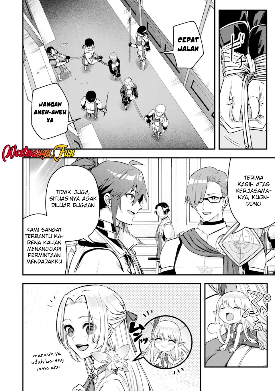 Magica Technica ~Sword Demon Rakshasa’s VRMMO Battle Record~ Chapter 18 Gambar 3