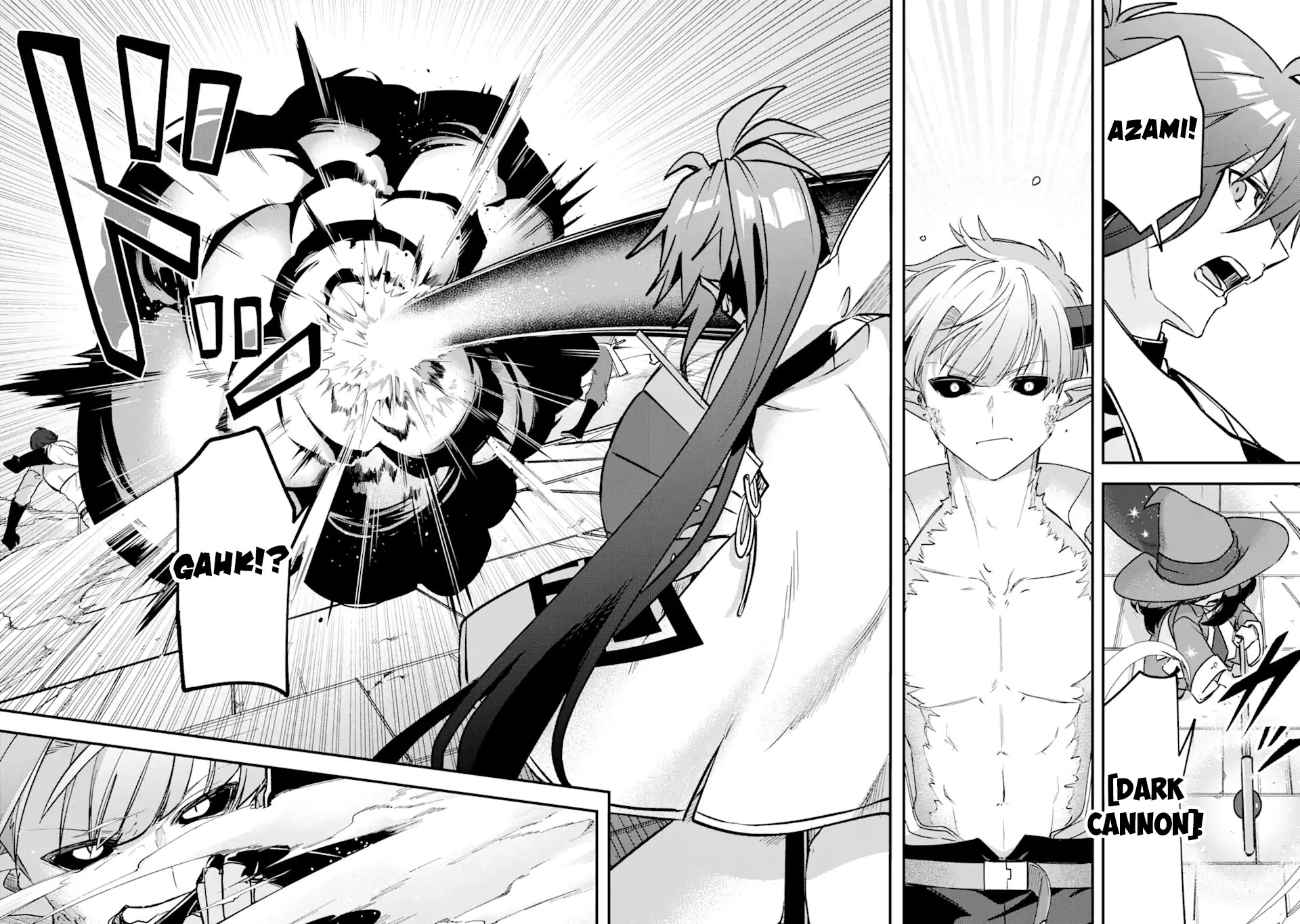 Magica Technica ~Sword Demon Rakshasa’s VRMMO Battle Record~ Chapter 18 Gambar 30